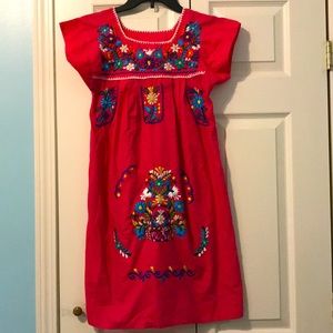 Girls Handmade dress